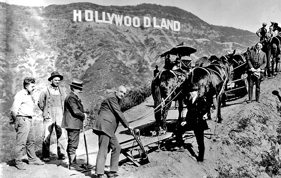 The Hollywood sign | A Los Angeles icon