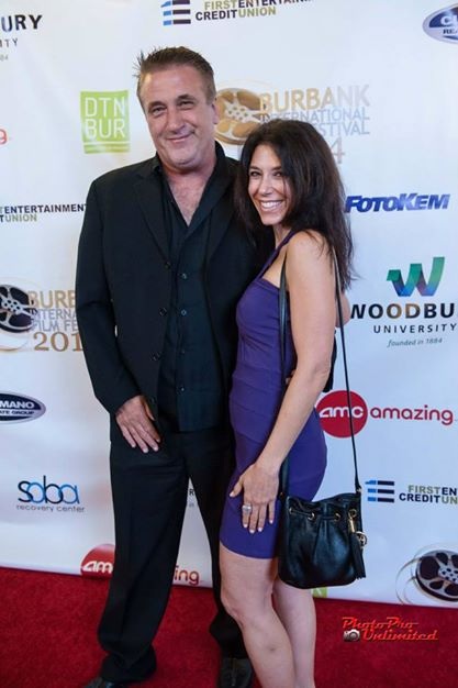 Actor Daniel Baldwin and his date. Photo courtesy of Jake Chiu/Photo Pro Unlimited.