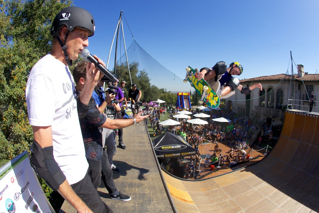 TONY HAWK’S 11TH ANNUAL STAND UP FOR SKATEPARKS 