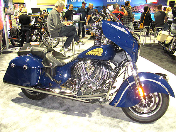 Long Beach Motorcycle show 1