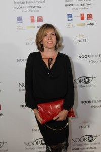 Talented actress, writer,  director, and Noor film festival judge Catherine Dent. Photo courtesy of John Fuentes Photography 