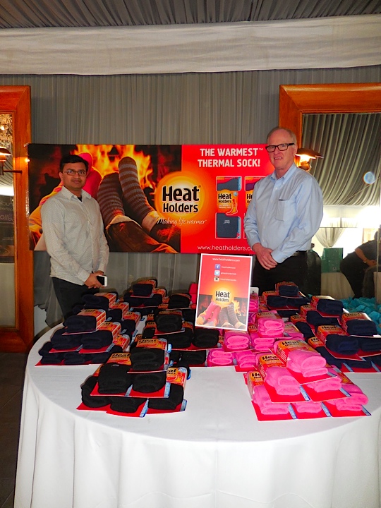 Ajay and Ron of Heat Holders