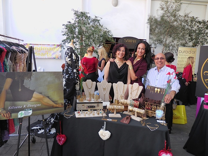 The gang from Silvana K jewelry