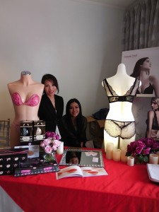 With Charlotte and Cherry from NuBra and Personal Touch Lingerie