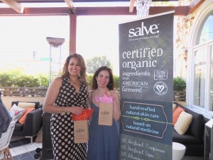 With Dahlia Kelada, the Founder and CEO of Salve Naturals