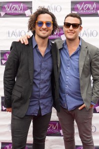 The Kaufman brothers rock the red carpet! 