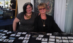The talented ladies behind Inspyred Creations! 