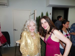 With the lovely Lois Aldrin. My dad worked on Apollo 11 with her ex-husband Buzz. The last time they saw each other was during Nixon's presidency at the White House. Her and I wanted to reunite the two, but my dad was always ill. Regardless, it was so nice to run into her. Lovely woman! 