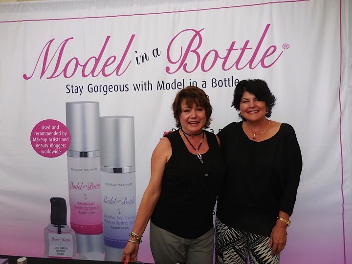 Kim and Jill, who founded Model in a Bottle