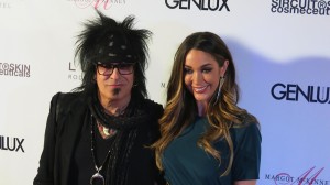Rock and roll...Nikki Sixx and his stunning wife, Courtney Bingham-Smith. Photo courtesy of Dustin Brown/The Experience