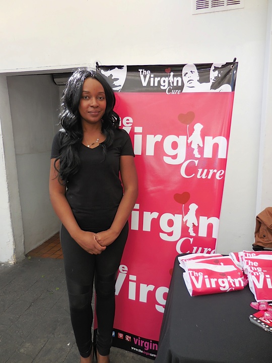 Nyasha Vera from The Virgin Cure