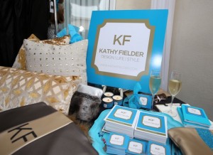 Kathy Fielder display of her beautiful collection