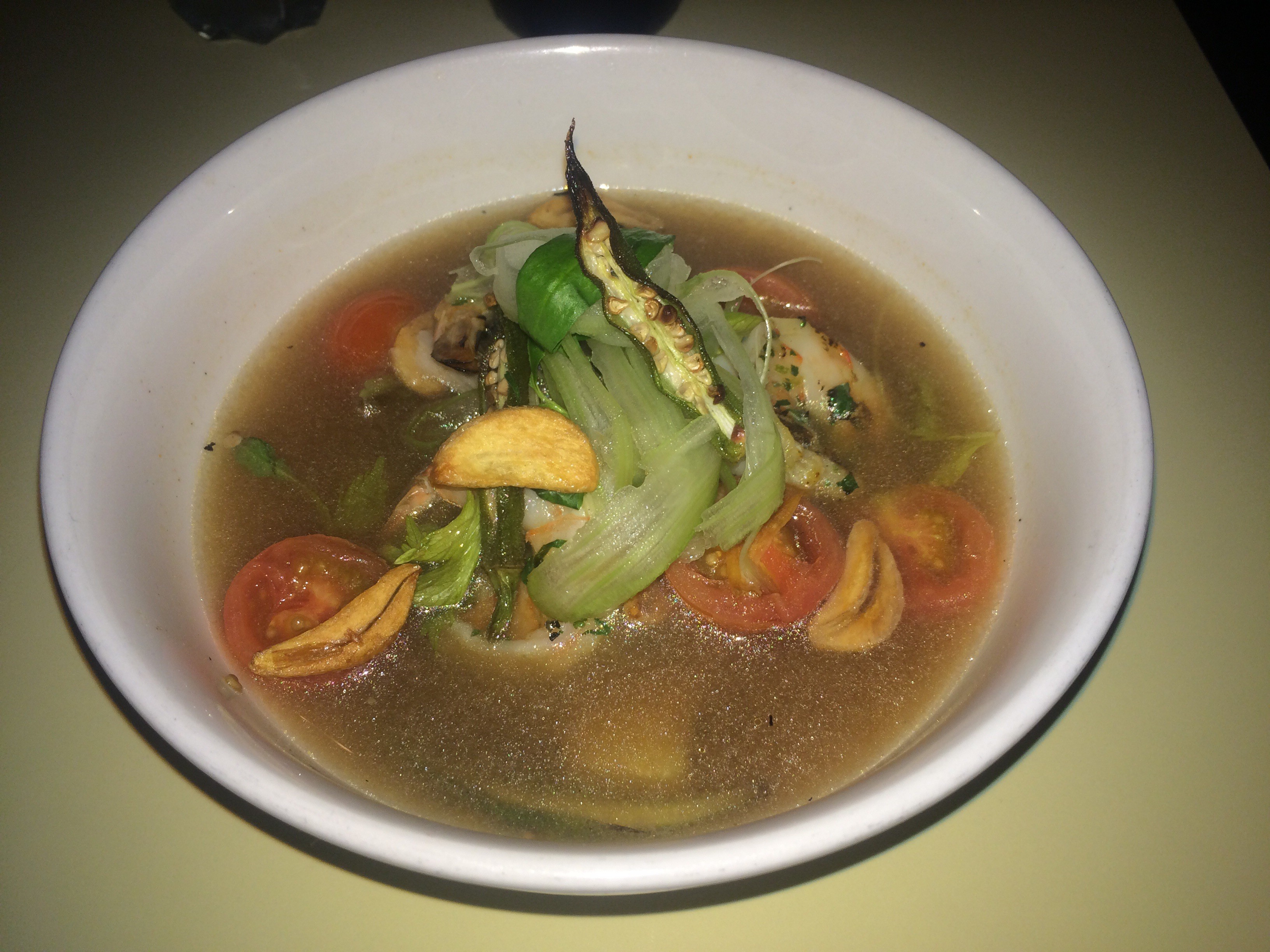 Chef Chloe's Sweet and Sour Soup at East Borough