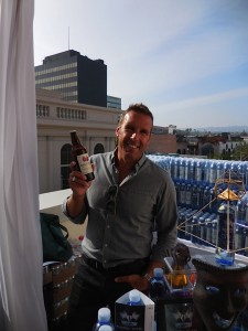 G'day! Aussie Roland Topf of Rekorderlig Cider