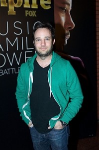 Danny Strong, co-creator and writer of Empire. Lee Daniels, Executive Producer, writer and director of Empire. Photo courtesy of Unique Nicole/Wireimage