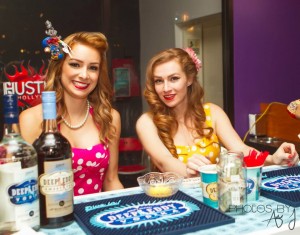 The beautiful Deep Eddy girls serve great hand crafted drinks! Photo courtesy of Photos by Ana J