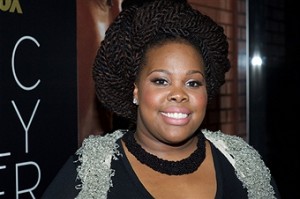 Actress Amber Riley of Glee at the screening party. Lee Daniels, Executive Producer, writer and director of Empire. Photo courtesy of Unique Nicole/Wireimage