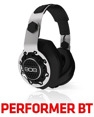 808 Audio Performer BT headphone