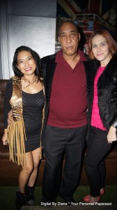 Designers Savanh Taymani and Eugene Sidney with lovely Sue Hass. Photo courtesy of Diana Ligon