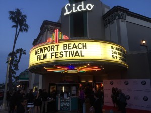 Opening night at the 2015 Newport Beach Film Festival