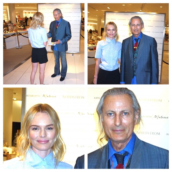 Kate Bosworth with Erwin Glaub. All photos courtesy of The Experience Magazine