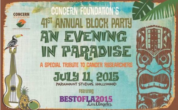 Concern Foundation 41st Annual Block Party