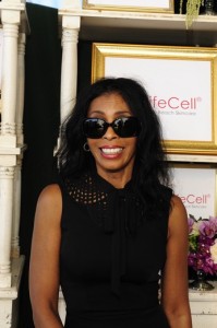 Khandi  Alexander at the GBK Pre-EMMYS Gift Lounge. Photo by Amy Graves/Getty Images for GBK Productions 