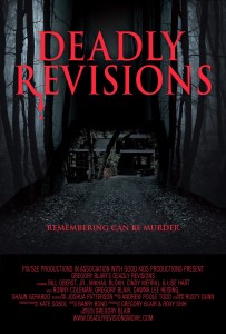 Deadly Revisions poster courtesy of Susan Bowen