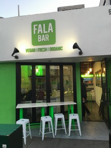 Fala Bar in Abbot-Kinney. The hot new vegan spot. Photo courtesy the Experience Magazine