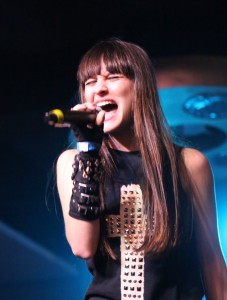 Seventeen year old singing sensation Gabbie Rae. All photos courtesy the Experience Magazine