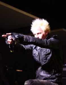 Spider from Powerman5000. All photos courtesy the Experience Magazine