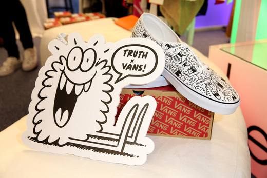 truth x Vans by Kevin Lyons