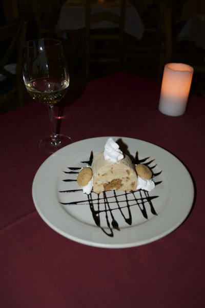 Amazing Dessert and Wine Pairing at Lago's Santa Monica. Photo courtesy Judy Hansen Pullos