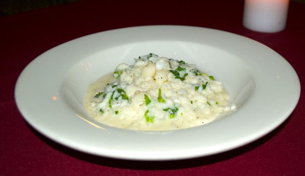 Amazingly creamy and delicious risotto