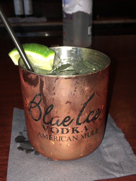 Jaime the Bartender makes a hand crafted Moscow Mule