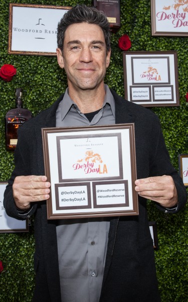 DJ Rich Rubin proudly supports Woodford Reserve. Photo courtesy Andrew Arnold