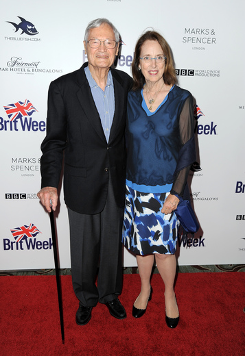 Producers Roger Corman (L) and Julie Corman attend BritWeek's 10th Anniversary VIP Reception & Gala at Fairmont Hotel on May 1, 2016 in Los Angeles, California. (Photo by Angela Weiss/Getty Images for BritWeek) Photo Credit - Getty Images for BritWeek