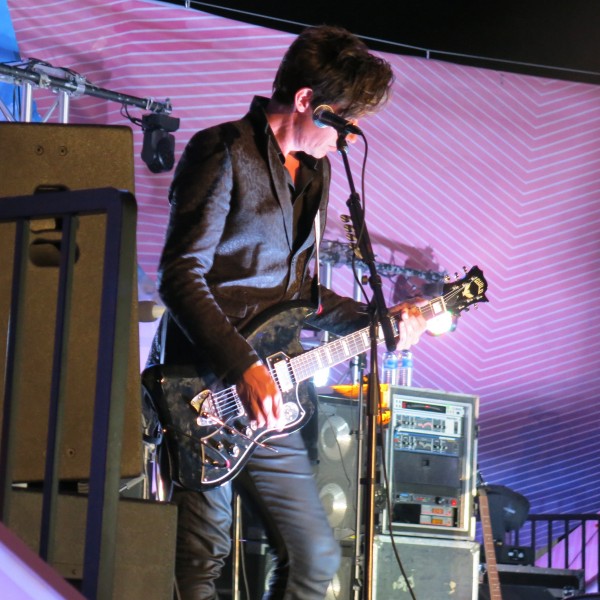Tim Butler on bass for the Psychedelic Furs on Thursday, July 21st at the Twilight Concert Series in Santa Monica. Photo courtesy the Experience Magazine