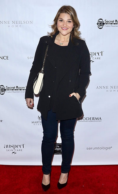Annie Funke (Nominated for Criminal Minds) at Golden Globes Gifting Suite presented by Secret Room Events held at SLS Hotel on January 06, 2017 in Beverly Hills, California, United States (Photo by JC Olivera)