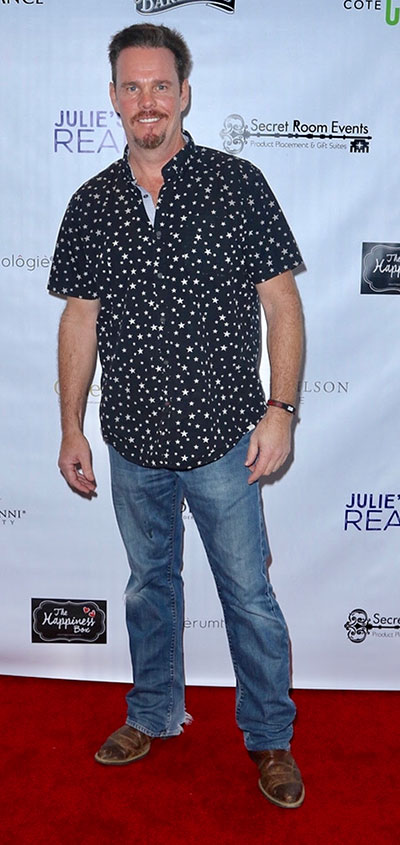 Kevin Dillon (Nominated for Entourage) at Golden Globes Gifting Suite presented by Secret Room Events held at SLS Hotel on January 06, 2017 in Beverly Hills, California, United States (Photo by JC Olivera)