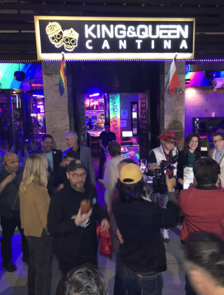 King and Queen Cantina Finally Opens in West Hollywood After Two Years -  WEHO TIMES West Hollywood News, Nightlife and Events