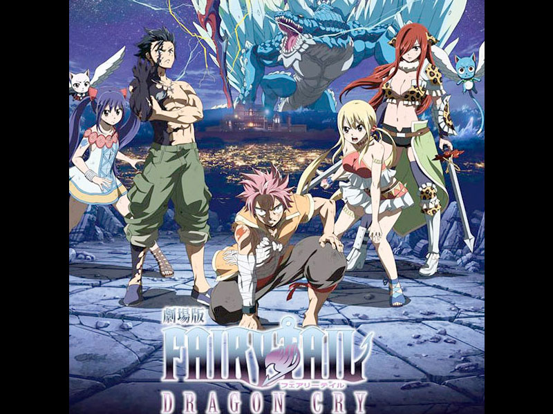 Japanese Anime “FAIRY TAIL: DRAGON CRY” in select theaters August 14, 16,  19 – The Experience Magazine